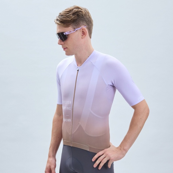 POC Men's Pristine Print Cycling Jersey - Picture 2 of 6